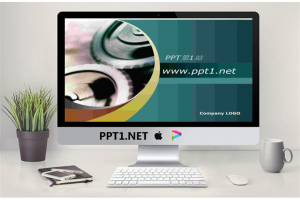 工业齿轮PPT模版.ppt[共20张]