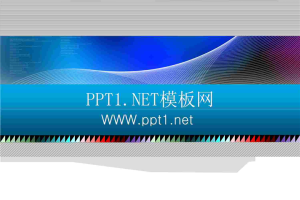 蓝色波纹线.ppt[共2张]
