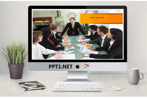 办公室会议PPT模板.ppt[共3张]