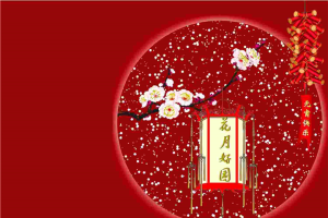 花好月圆夜主题的元宵节PPT背景图片.ppt[共1张]
