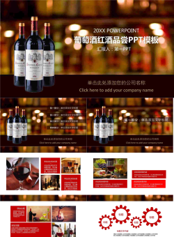 红酒品尝PPT模板.pptx[共28张]