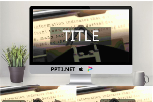 简洁商务汇报总结PPT模板.pptx[共11张]