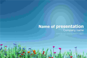精美花丛PPT模板.ppt[共1张]