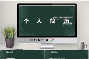 精美个人简历PPT模板_编号r498ks.pptx[共19张]