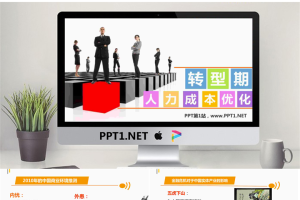企业转型期人力成本优化PowerPoint.ppt[共19张]