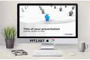 欧美风简约商务PPT模板.ppt[共14张]