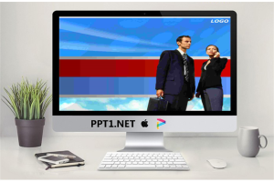 庄重欧美风商务PPT模板.ppt[共20张]