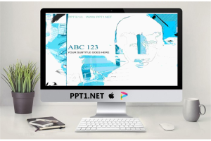 抽象艺术PPT模板.ppt[共4张]