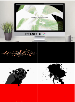 一滴墨水ppt动画宣传片.pptx[共12张]