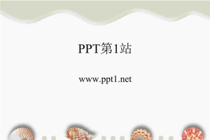贝壳PPT模板.ppt[共3张]