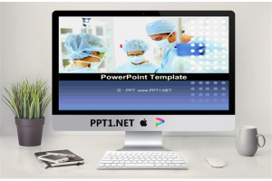 医疗手术PPT模板.ppt[共3张]