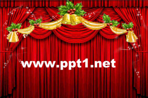圣诞节PPT模板-开门红.ppt[共4张]