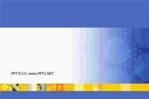蓝色IBM经典商务PPT模板.ppt[共1张]