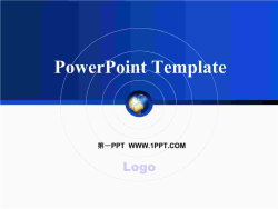 简约地球科技PPT模板.ppt[共1张]