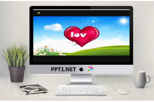 老公老公我爱你PPT动画.ppt[共4张]
