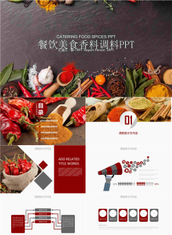 美食香料PPT模板.pptx[共23张]