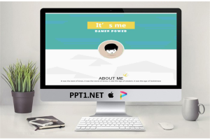 精美个人简历PPT模板_编号8aiBfT.pptx[共6张]