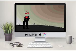带背景音乐的情人节贺卡PPT模板.ppt[共3张]