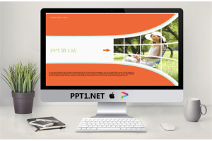 美女背景人物PPT模板.ppt[共2张]