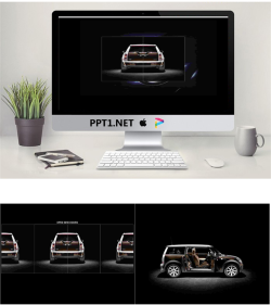 宝马汽车展示PPT模板.ppt[共3张]