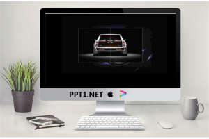 宝马汽车展示PPT模板.ppt[共3张]