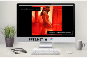 服装设计背景时尚艺术PPT模板.pptx[共2张]