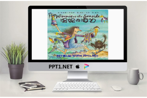 《温妮在海边》绘本故事PPT.ppt[共13张]