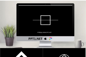 线条酷炫视觉PPT动画.pptx[共6张]