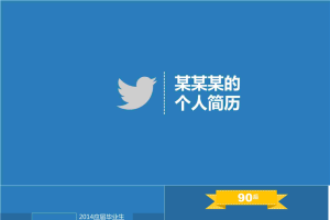 蓝色宽屏个人简历模板.ppt[共16张]