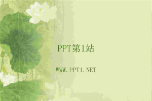古典荷花背景中国风PPT模板.ppt[共1张]