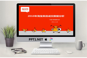 淘宝网类目成交数据分析PPT.ppt[共54张]