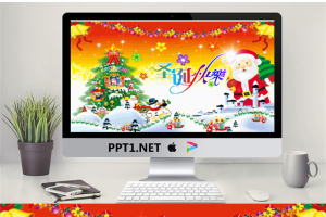 精美圣诞节动画PPT.ppt[共2张]