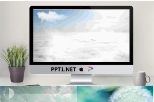 精美动态天空PowerPoint模板.pptx[共5张]