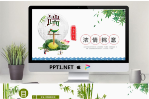 精美端午节PPT模板.pptx[共24张]