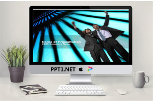 合作愉快－商务PPT模板.ppt[共2张]
