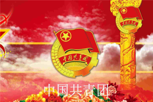 动态大气的团干部培训PowerPoint模板.ppt[共2张]
