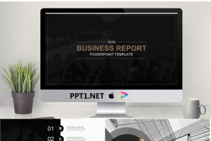精品静态PPT模板_编号9pkP5M.ppt[共23张]