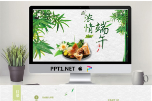 浓情端午PPT模板.pptx[共24张]