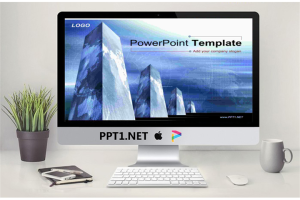 科技大厦背景PPT建筑模板.pptx[共5张]