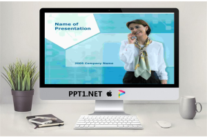Office丽人行－商务PPT模板.ppt[共2张]