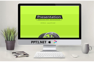 绿色简洁的公司简介产品介绍PPT.ppt[共8张]