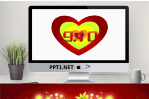 欢庆教师节PPT模板.ppt[共2张]