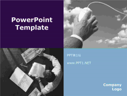 深蓝色鼠标天空商务科技PPT模板.ppt[共1张]