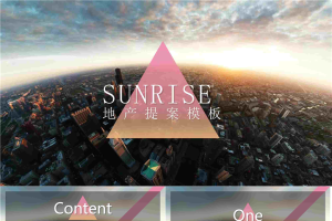 iOS风格的房地产项目展示汇报PPT.pptx[共32张]