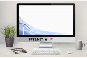 简单风力发电PPT模板.ppt[共3张]