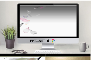一组精美的中国水墨画背景PPT背景图片.pptx[共8张]