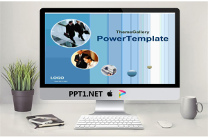 蓝色办公商务PPT模板.pptx[共29张]