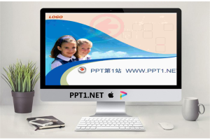 儿童背景图片教育PPT模板.ppt[共5张]