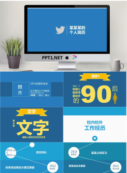 精美个人简历PPT模板_编号LclN88.ppt[共15张]