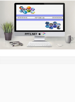经典电脑科技背景PPT模板.ppt[共2张]